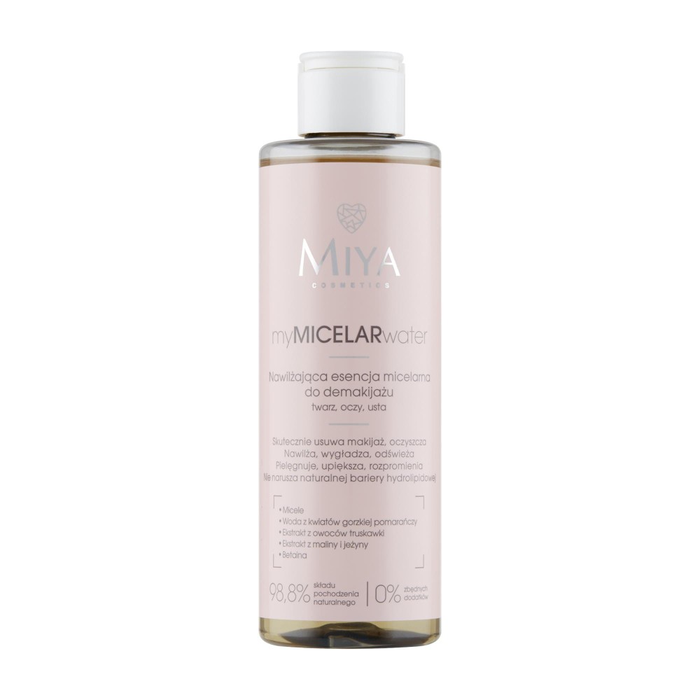 404430 MIYA MY MICELAR WATER NAWILŻAJĄCA ESENCJA MICELARNA DO DEMAKIJAŻU 200ML TWARZ,OCZY,USTA 5906395957910