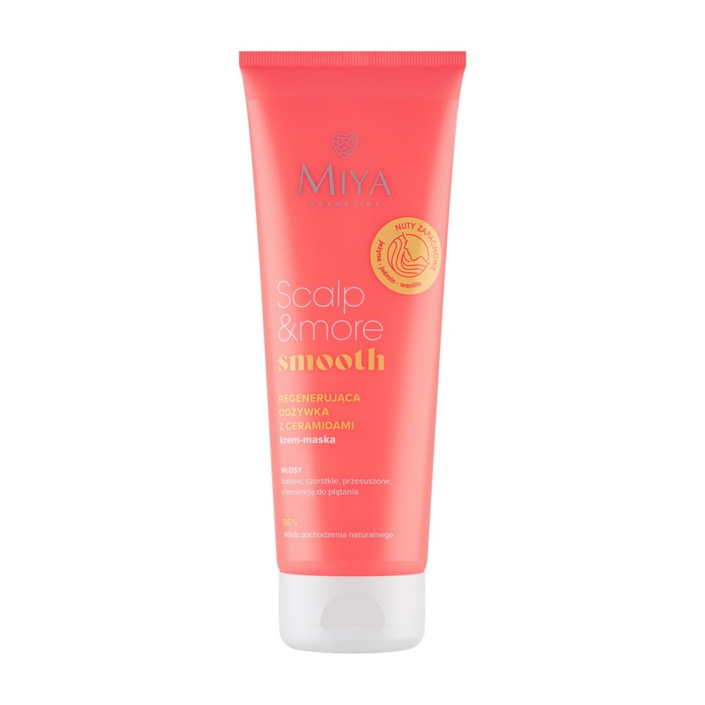 404448 MIYA SCALP&amp;MORE ODŻYWKA DO WŁOSÓW 200ML REGENERUJĄCA/SMOOTH 5904804152680