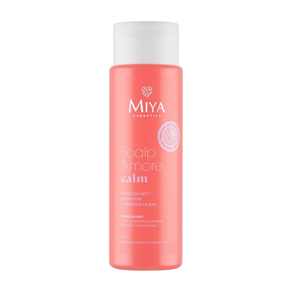 404449 MIYA SCALP&amp;MORE SZAMPON DO WŁOSÓW 300ML NAWILŻAJĄCY/CALM 5904804152741
