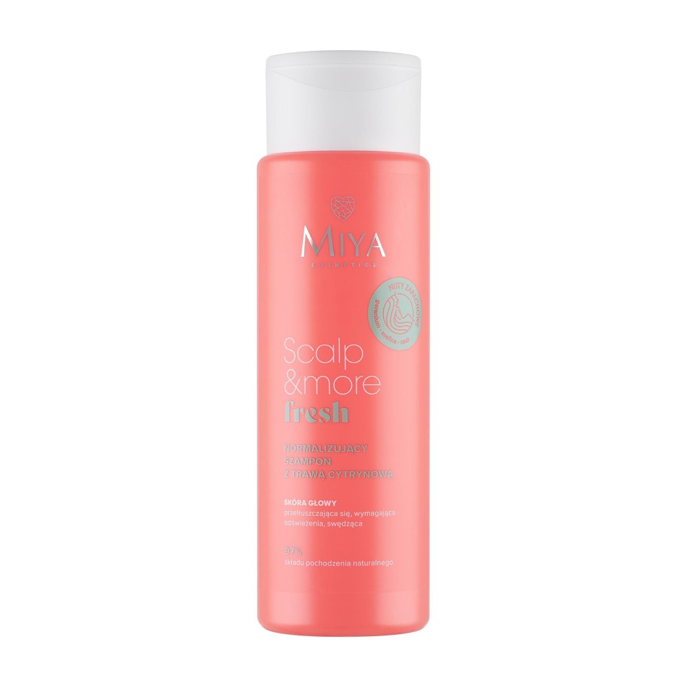 404450 MIYA SCALP&amp;MORE SZAMPON DO WŁOSÓW 300ML NORMALIZUJĄCY/FRESH 5904804152765