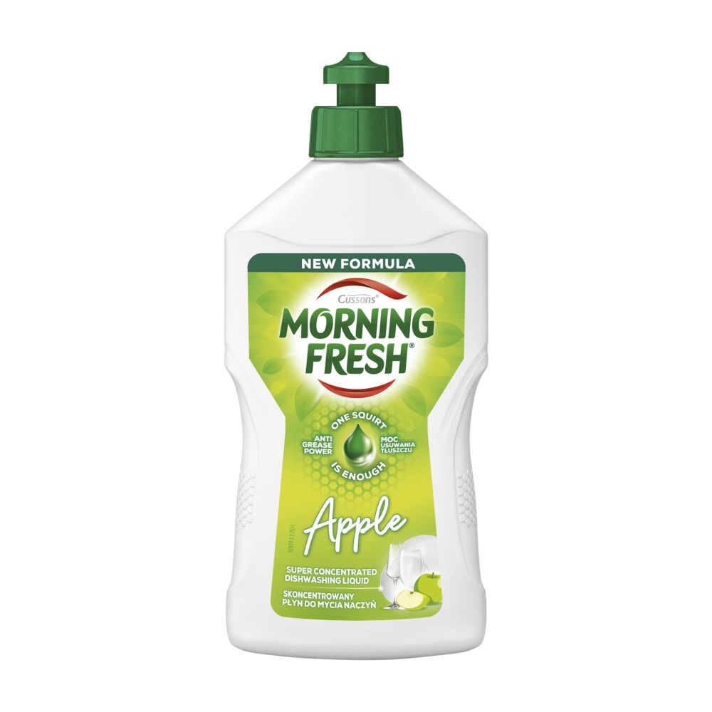 402045 MORNING FRESH PŁYN DO NACZYŃ 400ML APPLE 8998103018829