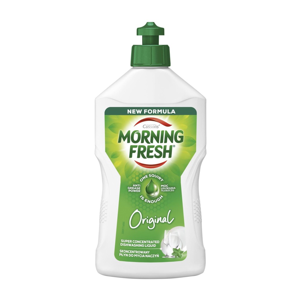 402044 MORNING FRESH PŁYN DO NACZYŃ 400ML ORIGINAL 8998103018799