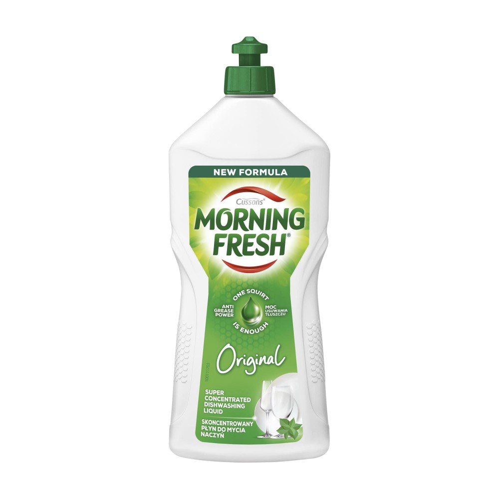 402048 MORNING FRESH PŁYN DO NACZYŃ 900ML ORIGINAL 8998103018836