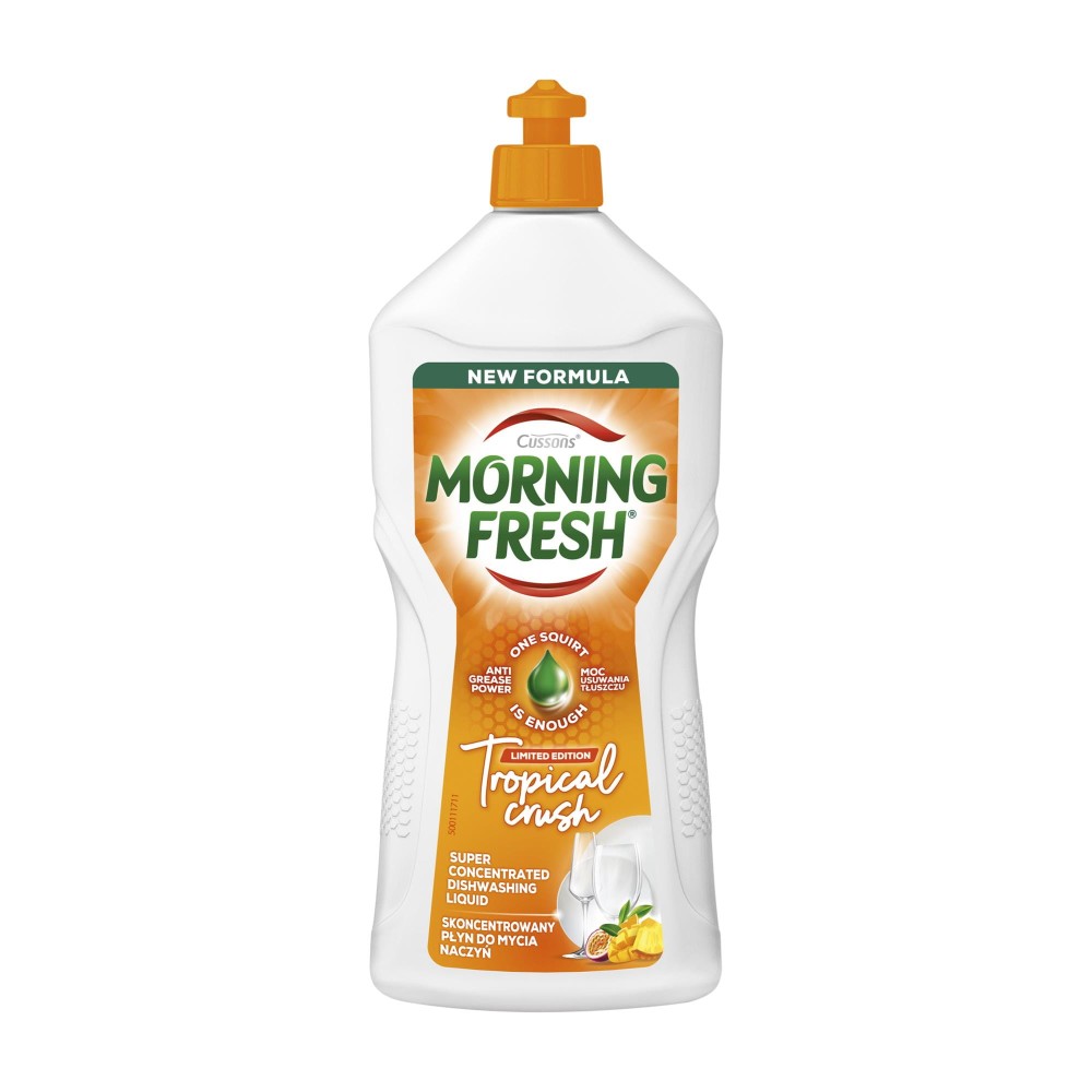 402052 MORNING FRESH PŁYN DO NACZYŃ 900ML TROPICAL CRUSH 8998103018874