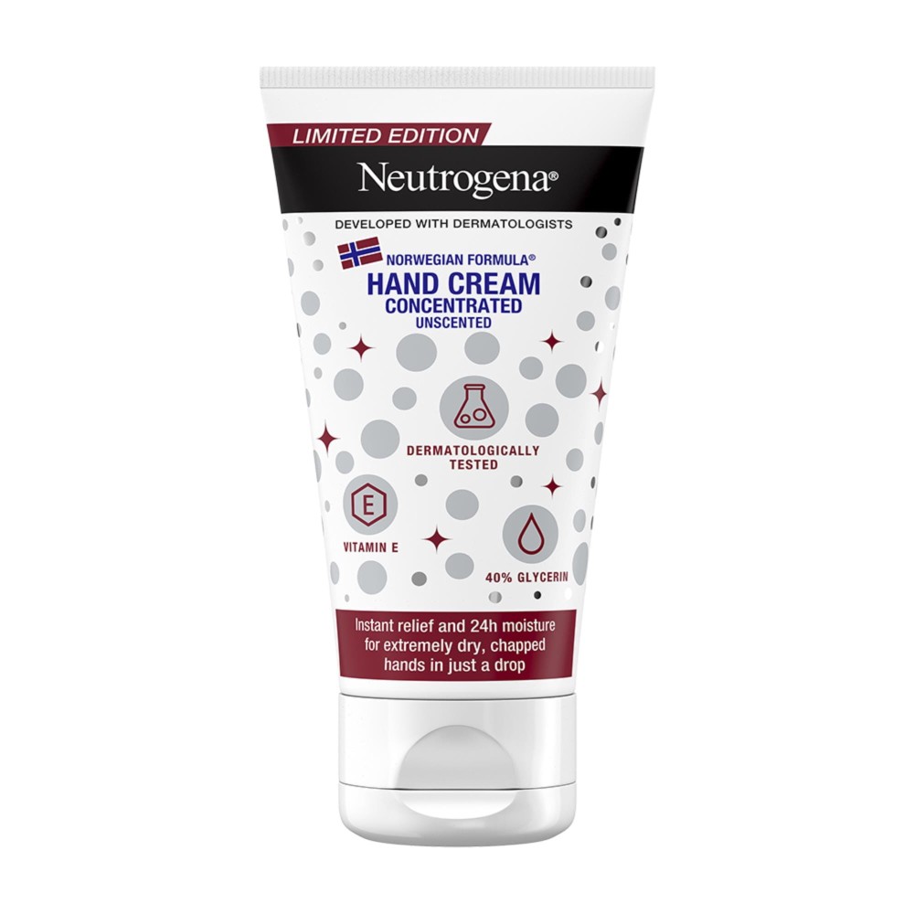 244607 NEUTROGENA KREM DO RĄK 75ML SKONCENTROWANY BEZZAPACHOWY SUCHE,ZNISZCZONE 3574661527918