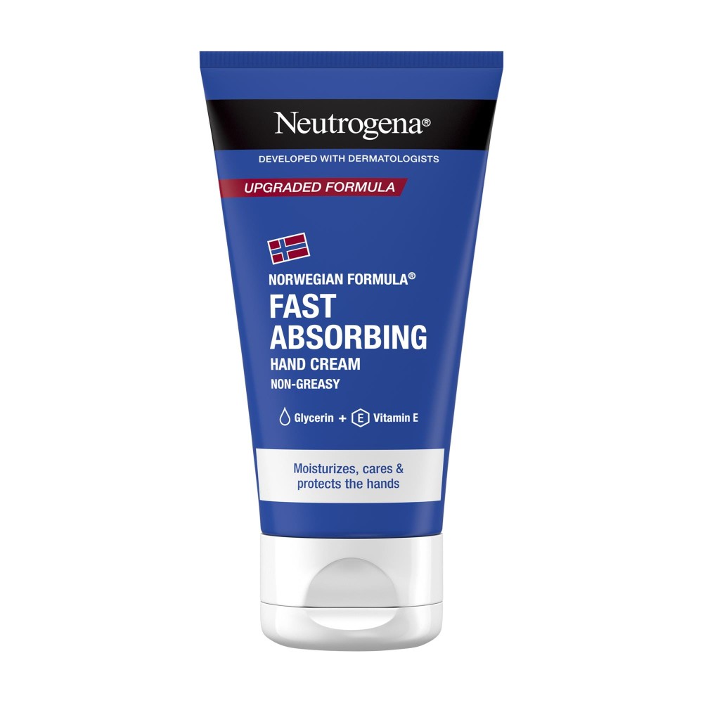 55096 NEUTROGENA KREM DO RĄK 75ML SZYBKO WCHŁANIAJACY SIĘ 3574660412277