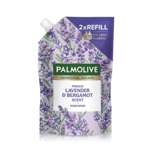403476 PALMOLIVE MYDŁO W PŁYNIE ZAPAS 500ML FRENCH LAVENDER&amp;BERGAMOT 8718951681965