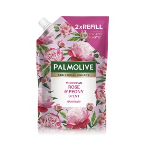 PALMOLIVE MYDŁO W PŁYNIE ZAPAS 500ML MOROCCAN ROSE&PEONY