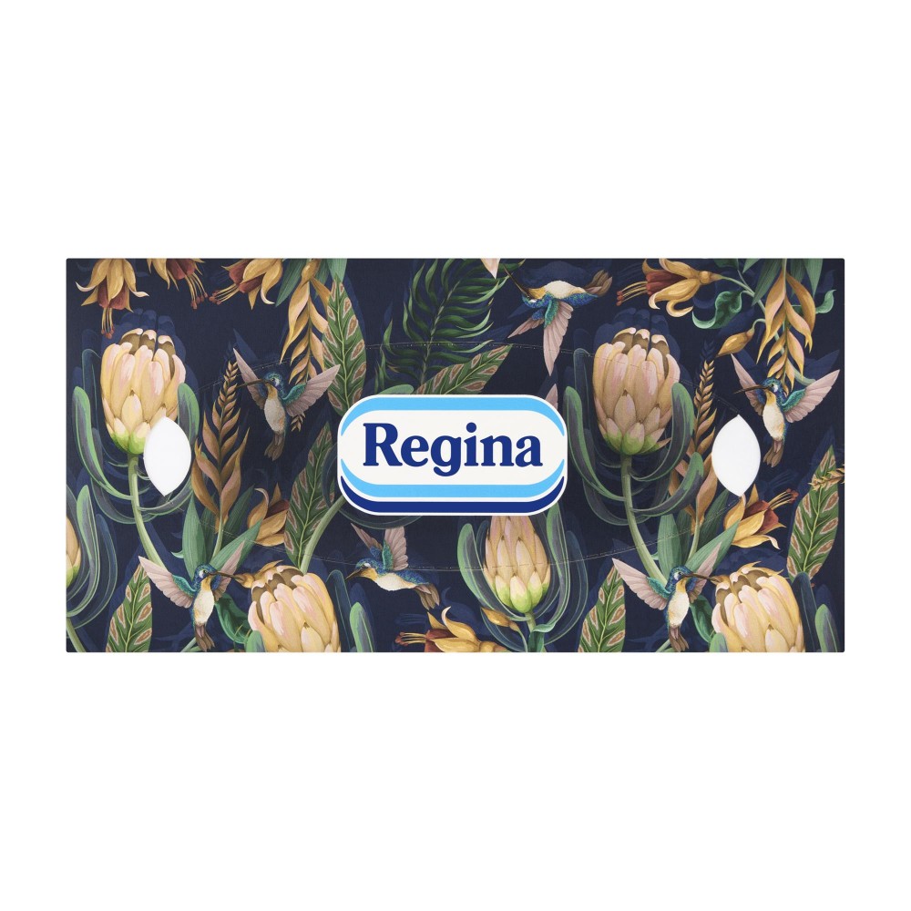 406967 REGINA CHUSTECZKI HIGIENICZNE 100 SZT. HARMONIA 3W 8004260003728
