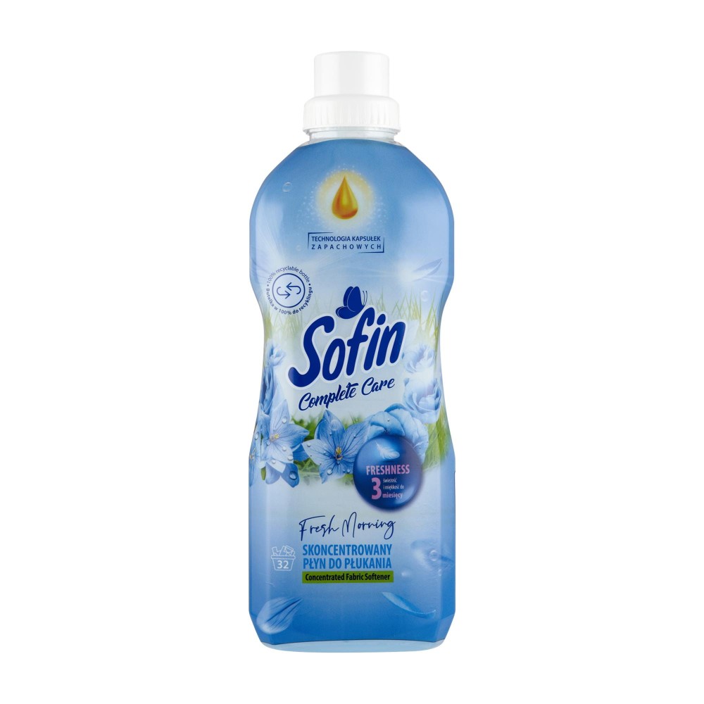 280699 SOFIN PŁYN DO PŁUKANIA 32P 800ML FRESHNESS FRESH MORNING 5900931034981