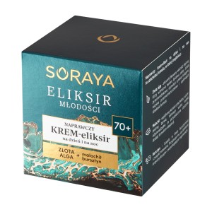 268107 SORAYA ELIKSIR MŁODOŚCI 70+ KREM-ELIKSIR DO TWARZY 50ML NAPRAWCZY 5901045087849