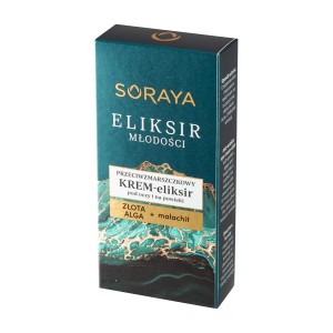 268108 SORAYA ELIKSIR MŁODOŚCI KREM-ELIKSIR POD OCZY I NA POWIEKI 15ML PRZECIWZMARSZCZKOWY 5901045087856
