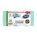 STELLA WORKI NA ŚMIECI LDPE 35L (24) FRESH Z USZAMI