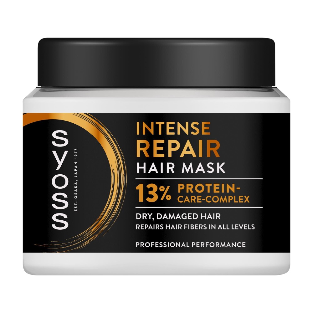 407316 SYOSS MASKA DO WŁOSÓW 400ML INTENSE REPAIR 9000101743821