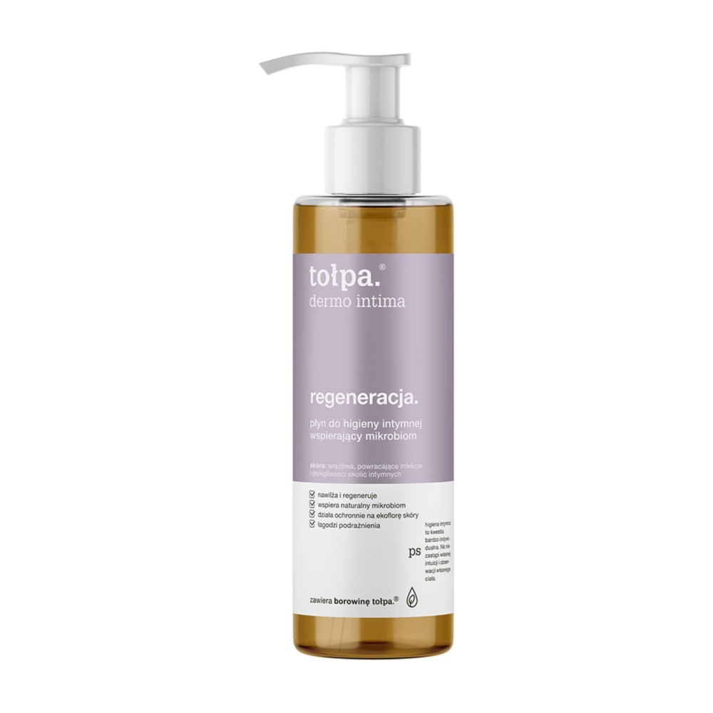198293 TOŁPA DERMO INTIMA REGENERACJA.PŁYN DO HIGIENY INTYMNEJ 195ML 5900107007665