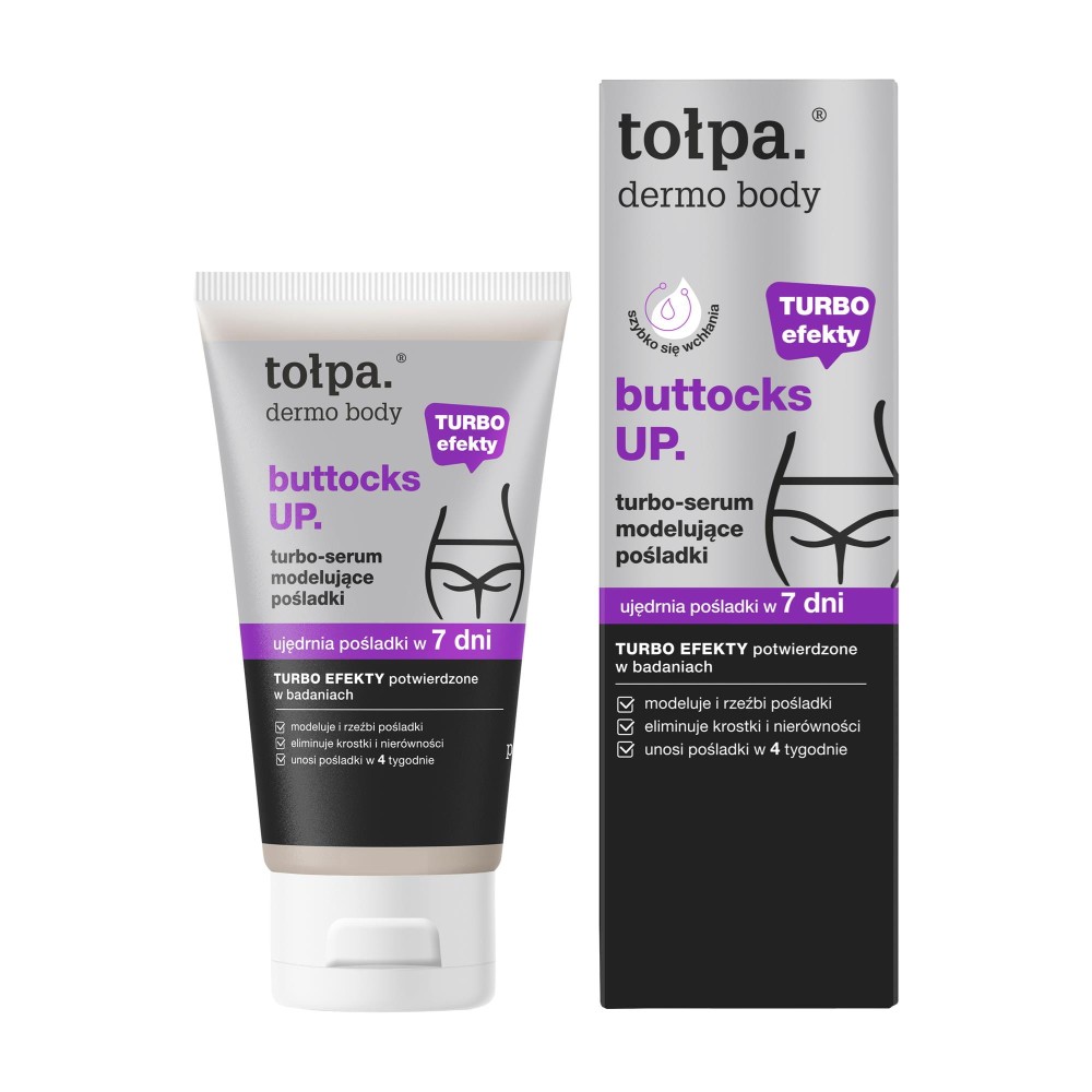 298113 TOŁPA DERMO BODY BUTTOCKS UP.TURBO-SERUM MODELUJĄCE POŚLADKI 150ML 5903900963626