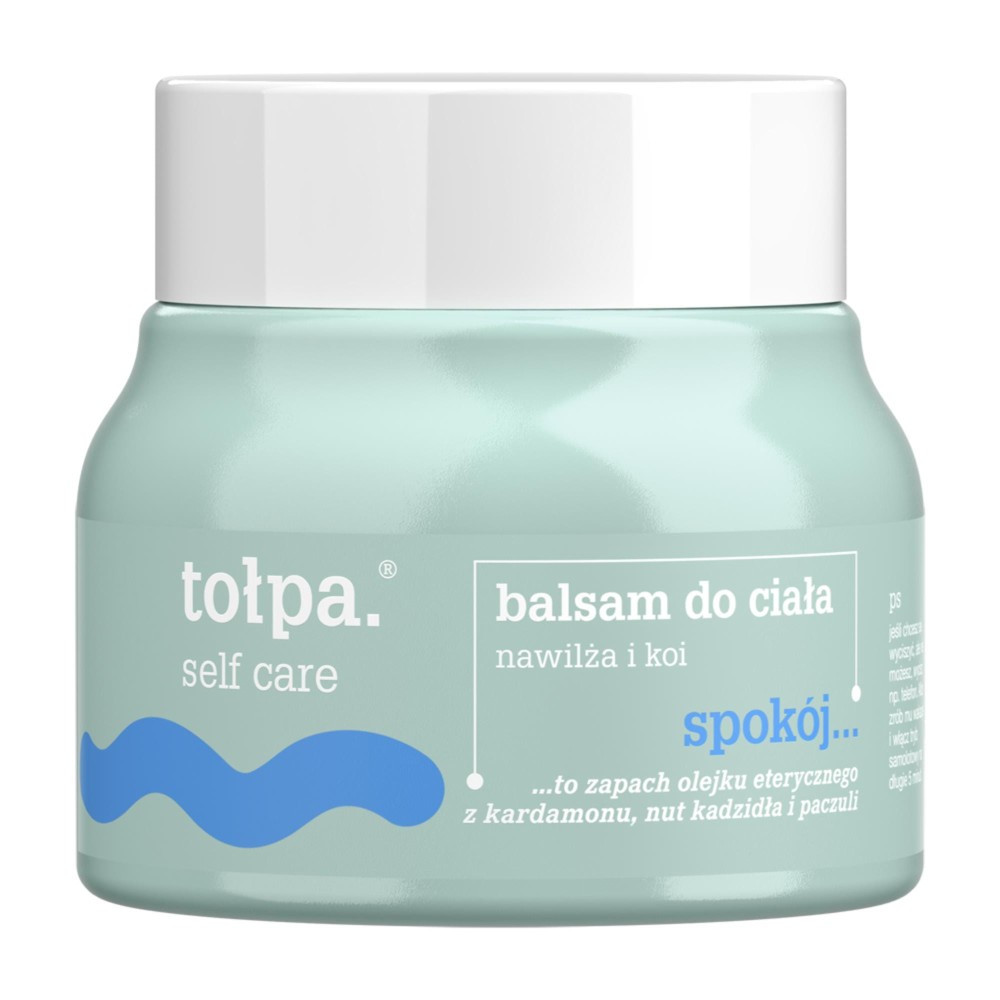 404710 TOŁPA SELF CARE SPOKÓJ BALSAM DO CIAŁA 250ML NAWILŻA I KOI 5903900965460