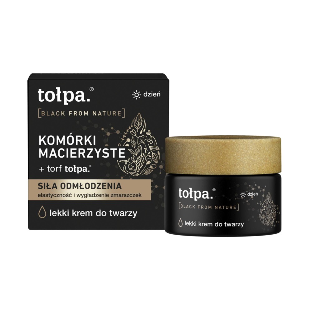403012 TOŁPA BLACK FROM NATURE KREM DO TWARZY 50ML DZIEŃ LEKKI 5902719415944