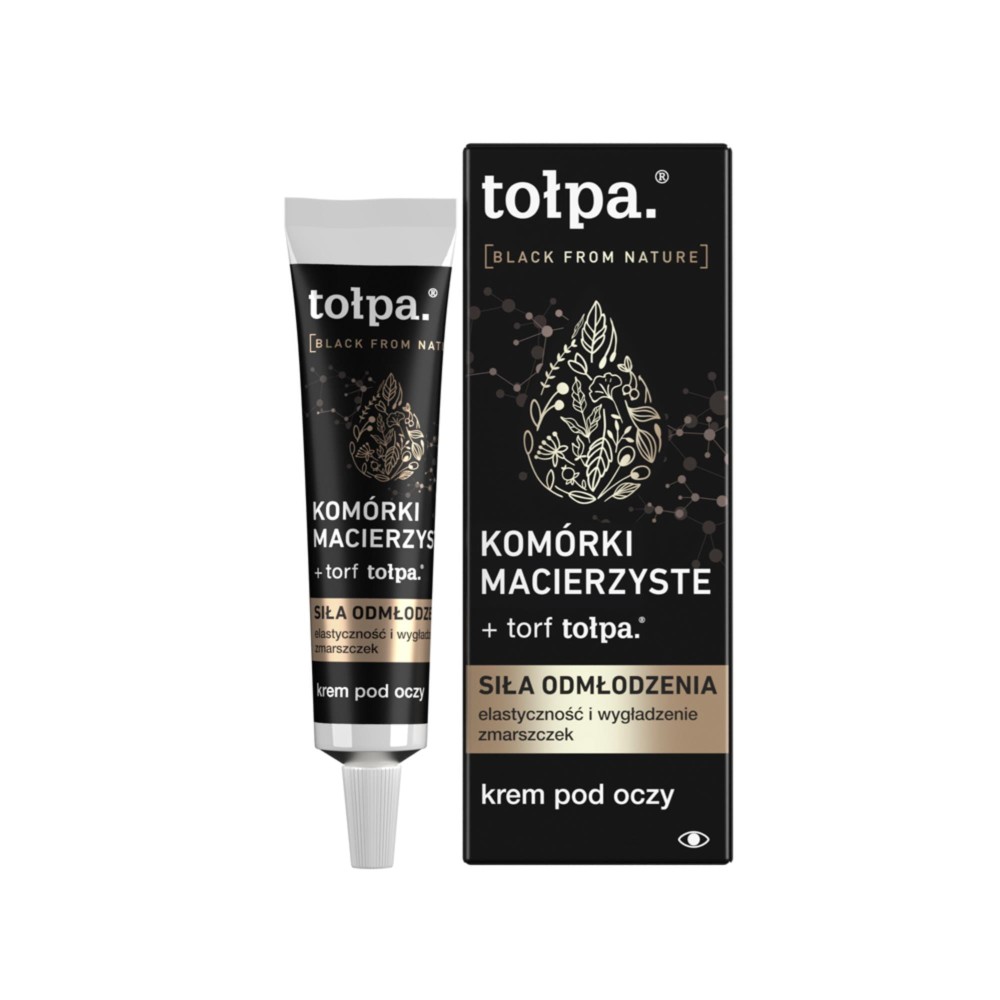 403011 TOŁPA BLACK FROM NATURE KREM POD OCZY 10ML 5903900960175