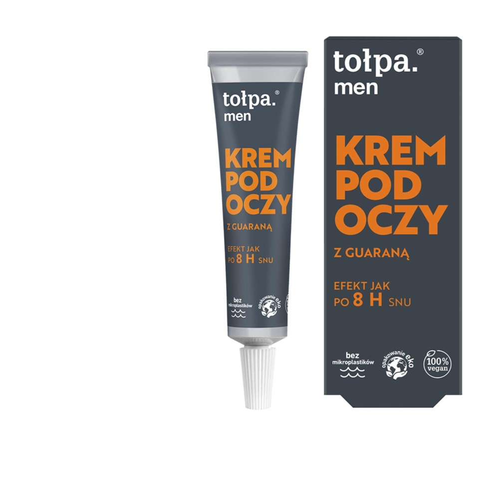 277981 TOŁPA MEN KREM POD OCZY 10ML GUARANA 5903900962018