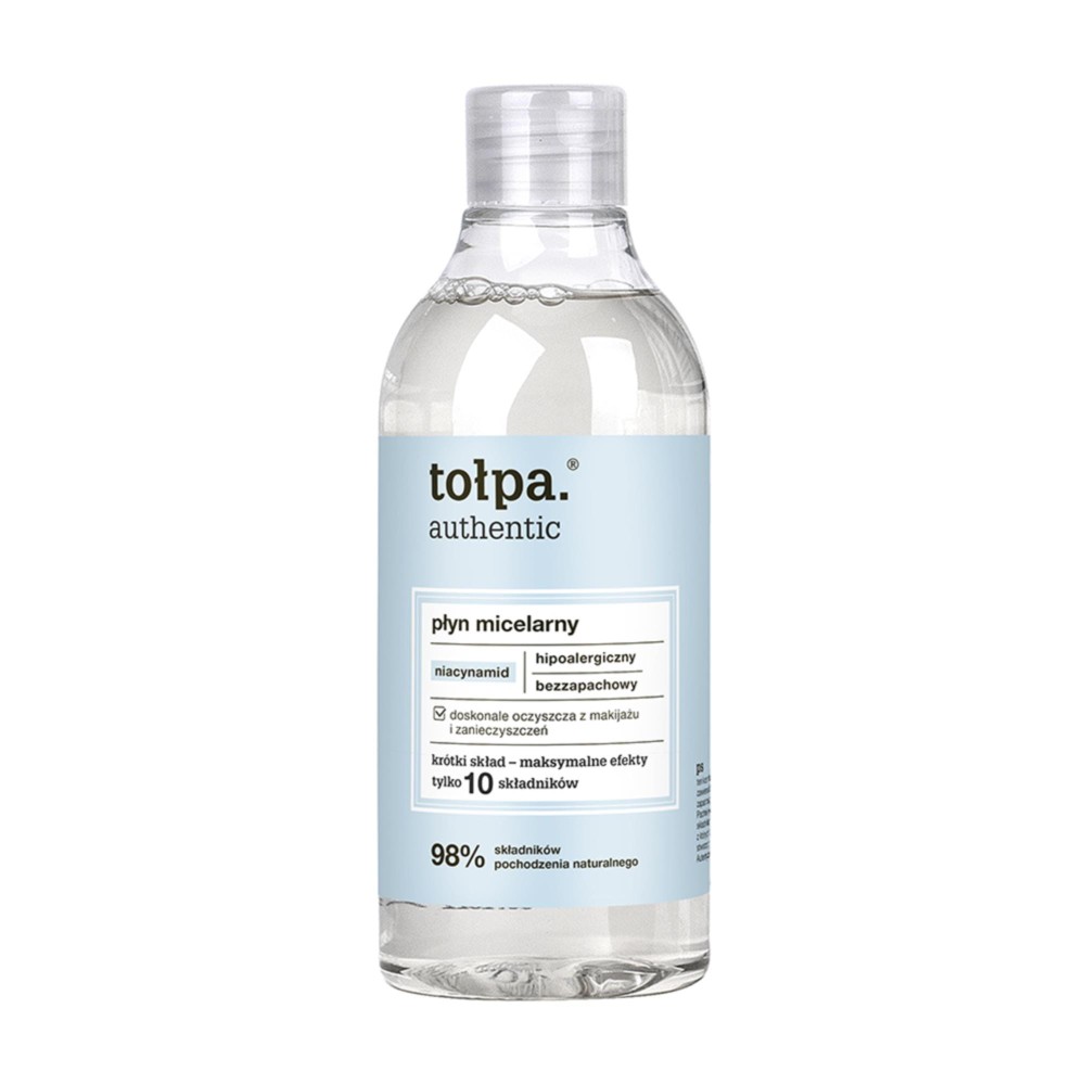 298786 TOŁPA AUTHENTIC PŁYN MICELARNY 300ML 5902719418921