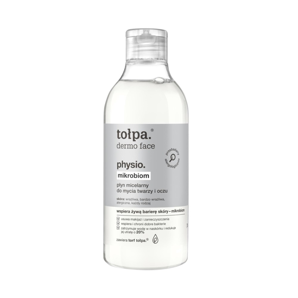 298798 TOŁPA DERMO FACE PHYSIO.MIKROBIOM PŁYN MICELARNY 400ML 5902719416347