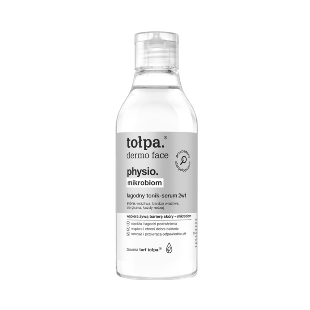 403999 TOŁPA DERMO FACE PHYSIO.MIKROBIOM TONIK-SERUM 2W1 200ML 5902719416354