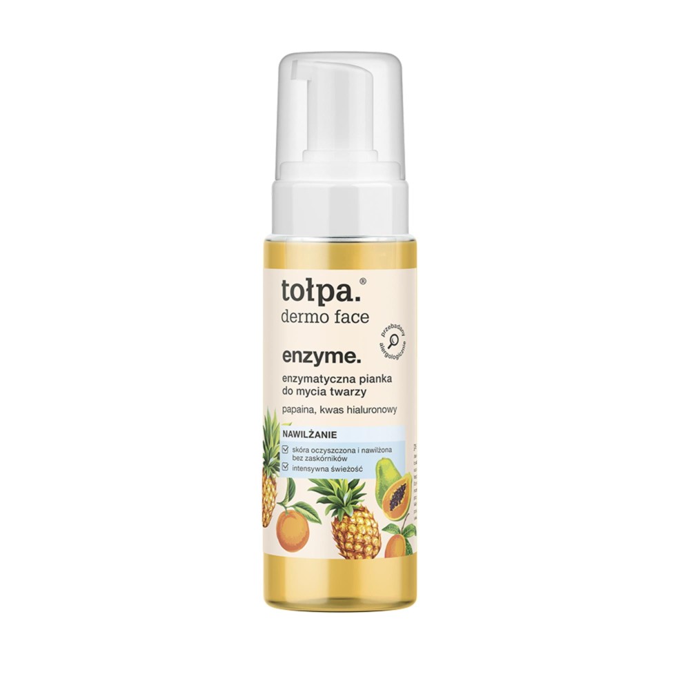 277962 TOŁPA DERMO FACE ENZYME.ENZYMATYCZNA PIANKA DO MYCIA TWARZY 150ML NAWILŻANIE 5903900962193
