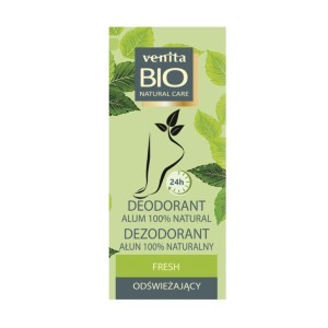 VENITA BIO DEZODORANT DO STÓP 100ML ODŚWIEŻAJĄCY
