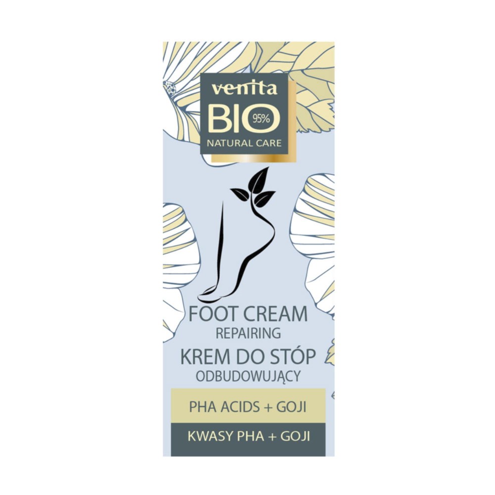 272818 VENITA BIO KREM DO STÓP 100ML ODBUDOWUJĄCY 5902101520256