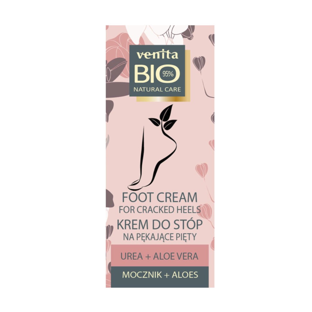 272819 VENITA BIO KREM DO STÓP 100ML PĘKAJĄCE PIĘTY 5902101520263