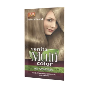 VENITA MULTICOLOR SASZETKA KOL 40G  7.0  NATURAL BLOND