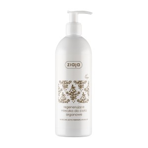 ZIAJA ARGAN MLECZKO DO CIAŁA  400ML REGENERUJĄCE
