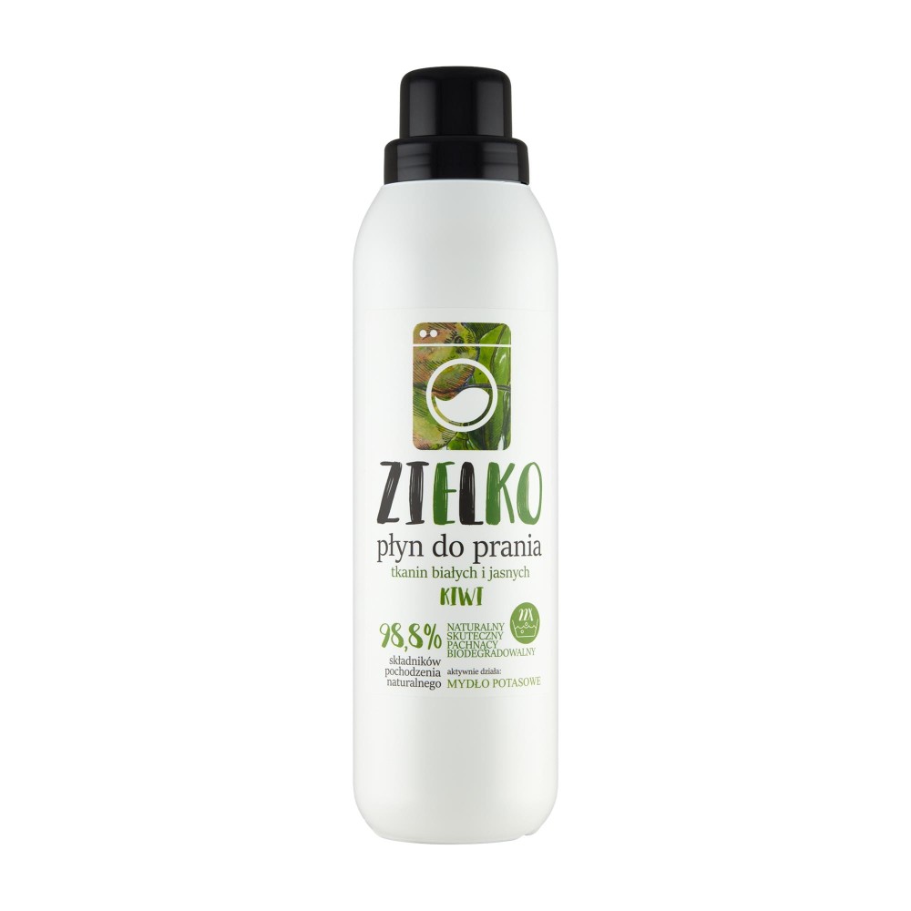 403981 ZIELKO PŁYN DO PRANIA 22P 1L BIAŁE I JASNE KIWI 5902249014877