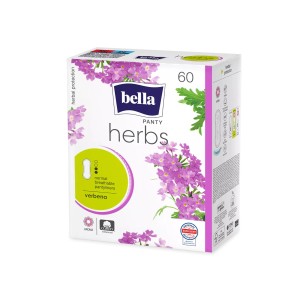 297626 BELLA WKŁADKI HIGIENICZNE HERBS VERBENA 60 SZT. 5900516714420_3