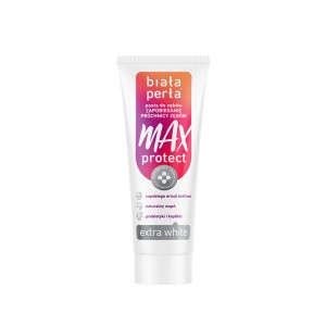 410646 BIAŁA PERŁA PASTA DO ZĘBÓW 75ML MAX PROTECT ZAPOBIEGANIE PRÓCHNICY ZĘBÓW 8588003659354
