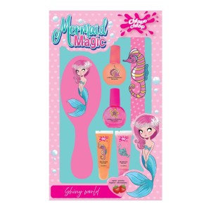 CHLAPU CHLAP ZESTAW PREZENTOWY MERMAID MAGIC +SZCZOTKA