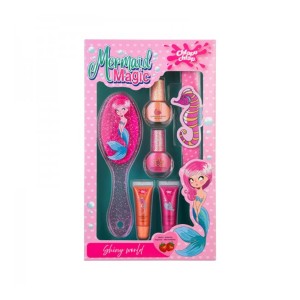 408542 CHLAPU CHLAP ZESTAW PREZENTOWY MERMAID MAGIC +SZCZOTKA 5901571014401