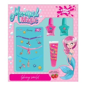 407797 CHLAPU CHLAP ZESTAW PREZENTOWY MERMAID MAGIC +BRANSOLETKA 5901571014364