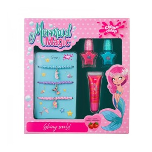 407797 CHLAPU CHLAP ZESTAW PREZENTOWY MERMAID MAGIC +BRANSOLETKA 5901571014364
