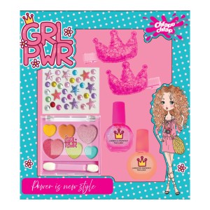 CHLAPU CHLAP ZESTAW PREZENTOWY GIRL POWER +SPINKIX2