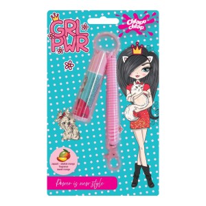 CHLAPU CHLAP ZESTAW PREZENTOWY GIRL POWER +SMYCZ/BRELOK