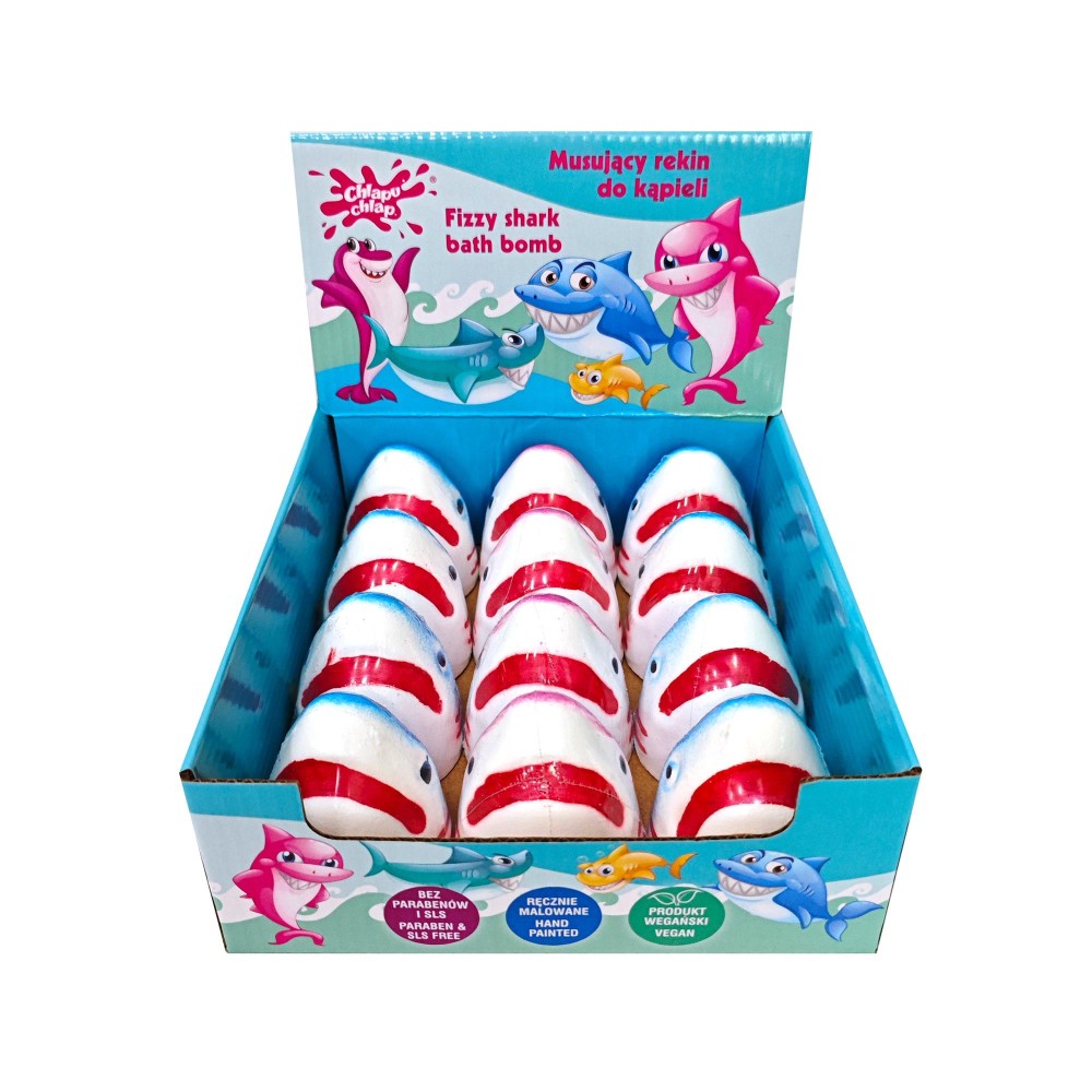 407791 CHLAPU CHLAP REKIN MUSUJĄCY DO KĄPIELI 100G GUMA BALONOWA 5901571014609