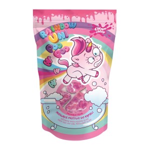 CHLAPU CHLAP PASTYLKI DO KĄPIELI DWUKOLOROWE 10GX10 RÓŻOWE