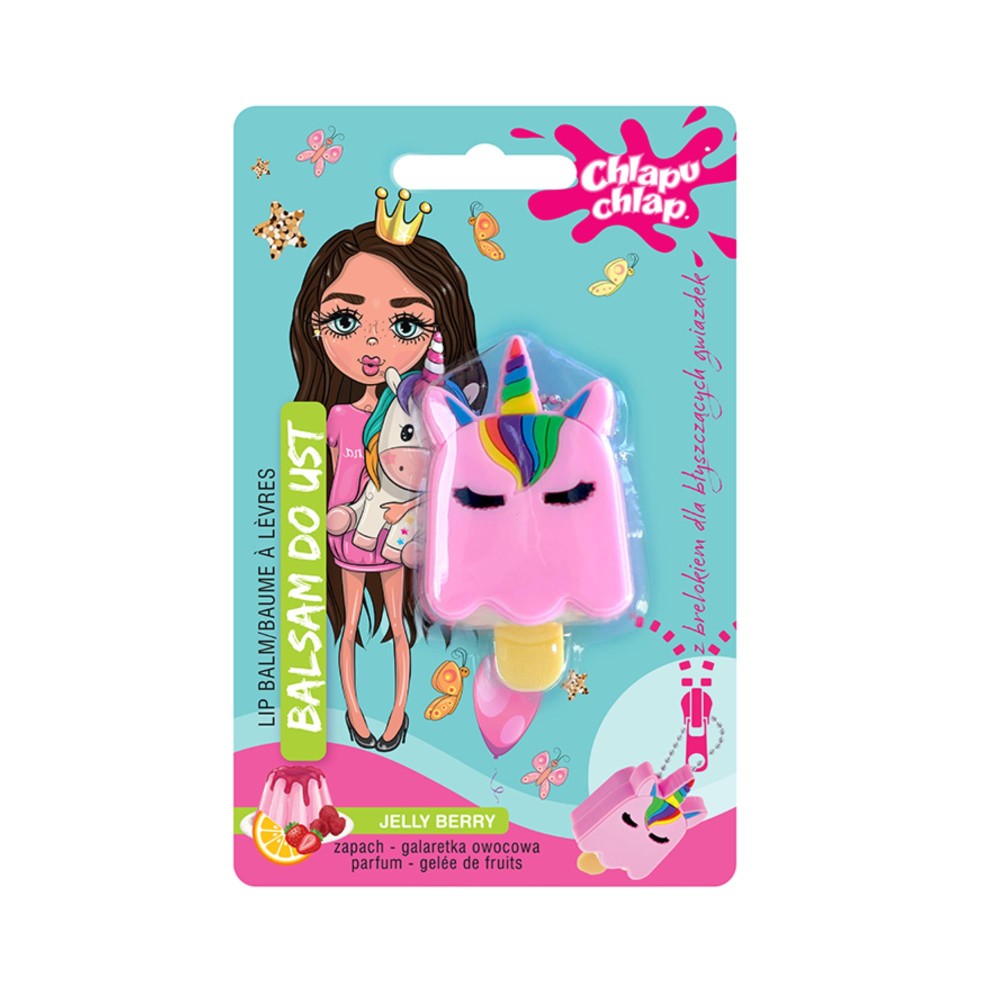 296359 CHLAPU CHLAP BALSAM DO UST BRELOK GALARETKA OWOCOWA/JELLY BERRY 5901571013725