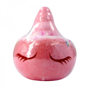 401539 CHLAPU CHLAP KULA DO KĄPIELI 125G SŁODKI JEDNOROŻEC POMARAŃCZOWA/GRUSZKA 5901571011998