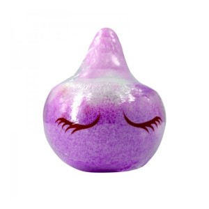 CHLAPU CHLAP KULA DO KĄPIELI 125G SŁODKI JEDNOROŻEC FIOLETOWA/CZARNA JAGODA