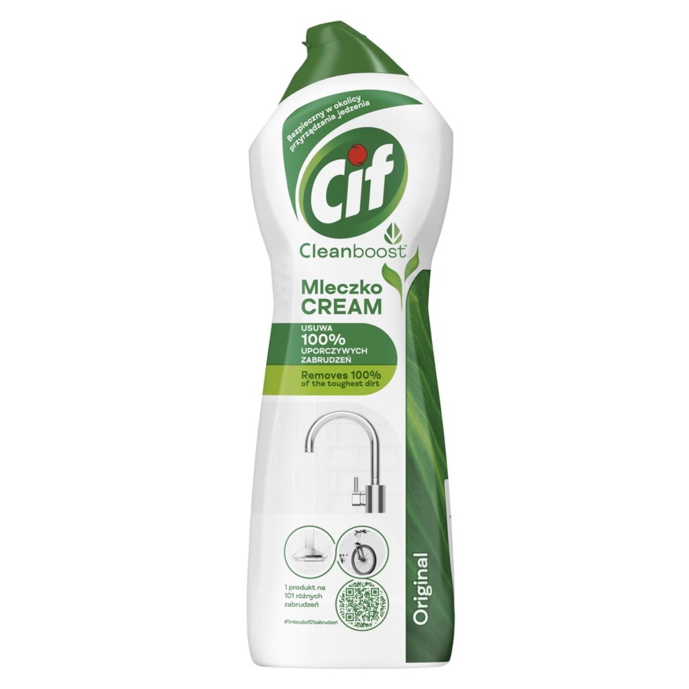 213486 CIF MLECZKO DO CZYSZCZENIA  780G ORIGINAL 8710908809903