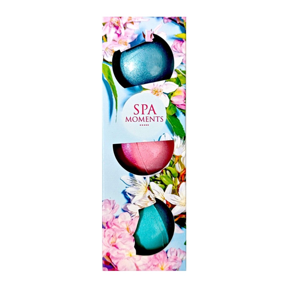 SPA MOMENTS ZESTAW PREZENTOWY KULA MUSUJĄCA DO KĄPIELI MASŁO SHEA 3 SZT. .jpg
