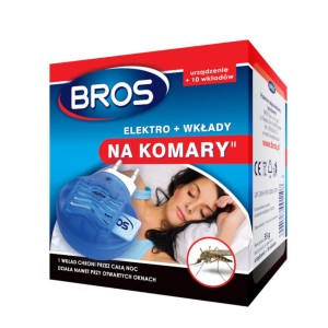 BROS Elektrofumigator z 20 wkładami na komary.jpg